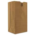 Duro Bag Kraft Paper Bags, Extra Heavy-Duty, 25 lb., Natural, 500/Carton # BAGGX2560S