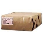 General 8# Paper Bag, 57lb Kraft, Brown, 6 1/8 x 4.17 x 12 7/16, 500/Pack # BAGGX8500