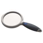 Bausch & Lomb Handheld LED Magnifier, Round, 4" dia. # BAL628003