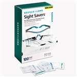 Bausch & Lomb Sight Savers Pre-Moistened Anti-Fog Tissues with Silicone, 100/Pack # BAL8576