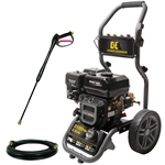 BE Pressure 3100 PSI (Gas - Cold Water) Pressure Washer BE317RAS