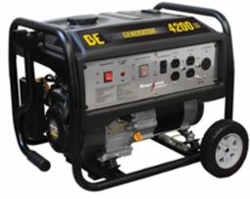 BE Pressure 4200 Watt Generator 120/240V 223CC Powereaze 8" Wheel, BE4200PS