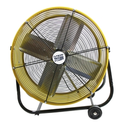 Ventamatic MaxxAir Portable Air Circulator 24" Direct Drive Tilt Fan - 2 Spd # BF24TFYEL