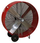 Ventamatic MaxxAir Portable Air Circulator 36-inch Belt Drive Drum Fan - 2 Speed # BF36BDRED