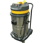 Perfect Products 18 Gal. Stainless Steel 2 Stage Bypass Wet/Dry Vacuum with 5 Pc. Tool Kit