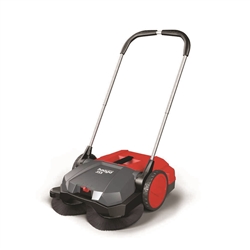 Bissell 21-inch Triple Brush Push Manual Sweeper, BG-355