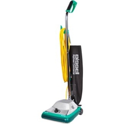 Bissell DayClean 12-inch Advance Filtration Commercial Upright Vacuum