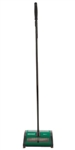 Bissell High-End Manual Sweeper with Rubber Blades, 7.5-inch Cleaning Path