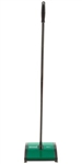 Bissell Manual Sweeper with 2 Nylon Brush Rolls, 7.5" Cleaning Path