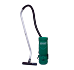 Bissell 6-Quart Backpack Vacuum, Advance Filtration w/tools and backrest, BGBP06Hâ€‹