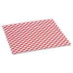 Bagcraft Papercon&reg; Grease-Resistant Paper Wrap/Liners, 12 x 12, Red Check, 1000/Box, 5 Boxes/Carton # BGC057700
