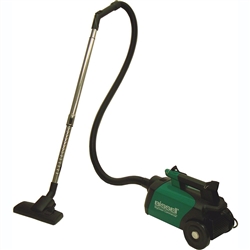 Lightweight / Portable Canister Vacuum with Wheels, 30ft Power Cord, Disposable Bag, 8 piece Tool Kit, BGC3000