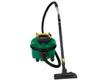 Bissell BGCOMP9H Big Green Commercial 9-quart canister vacuum with hose, wand, and floor tools