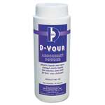 Big D Industries D-Vour Absorbent Powder, Canister, Lemon, 16oz, 6/Carton # BGD166