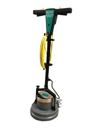 Bissell 13-inch Floor Machine, 13-inch Cleaning Path Floor Machine w/ Pad Holder, Induction Motor, 35 Foot Cord, Switch in Handle, BGORB13