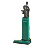 Bissell BGUPRO14T 14 inch dual-motor commercial upright vacuum with on-board tools for carpet cleaning