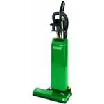 Bissell BigGreen Commercial BGUPRO18T 18-inch dual-motor upright vacuum with on-board tools