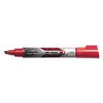 BIC&reg; Magic Marker Low Odor & Bold Writing Dry Erase Marker, Red, Dozen # BICGELIT11RD