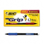 BIC Matic Grip Mechanical Pencil, HB #2, 0.70 mm, BLK/B