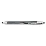 BIC&reg; Atlantis Comfort Retractable Ballpoint Pen, Black Ink, 1.0 mm Medium Point # BICVCGC11BK
