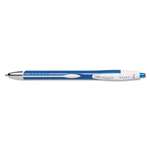 BIC&reg; Atlantis Exact Retractable Ballpoint Pen, Blue Ink, 0.8 mm Fine Point # BICVCGN11BE