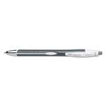 BIC&reg; Atlantis Exact Retractable Ballpoint Pen, Black Ink, 0.8 mm Fine Point # BICVCGN11BK