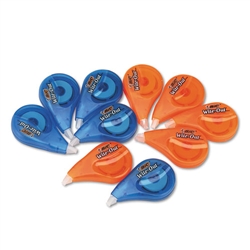 BIC Wite-Out Correction tape, Non-Refillable, 1/6 x 39