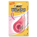 BIC Wite-Out EZ Correct Correction Tape, White # BICWOT