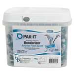 PAK-IT&reg; Industrial-Strength Deodorizer, Autumn Fresh, 100/Tub # BIG585320003400