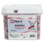 PAK-IT&reg; Industrial-Strength Deodorizer, Superberry, 100/Tub # BIG586320003400