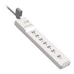 Belkin Home Series SurgeMaster Surge Protector, 7 Outle