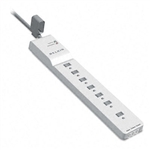 Belkin Home Series SurgeMaster Surge Protector, 7 Outle