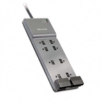 Belkin Office Series SurgeMaster White Surge Protector,