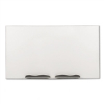 Best-Rite Ultra-Trim Magnetic Board, Dry Erase Porcelai