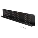 BALT&reg; Height-Adjustable Flipper Table Modesty Panel, 60w x 3d x 9-1/2h, Black # BLT66626