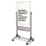 Dura-Rite Platinum Reversible Marker Board, 30 x 40 # B