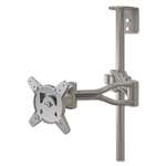 BALT&reg; Optional Second Monitor Mount, 19 1/2w x 19 1/2d x 4 3/4h, Gray # BLT90378