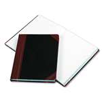 Boorum & Pease&reg; Columnar Book, Record Rule, Black Cover, 300 Pages, 10 3/8 x 8 1/8 # BOR21300R