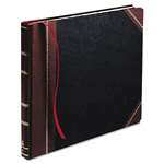 Boorum & Pease&reg; Columnar Book, Record Rule, Black Cover, 300 Pages, 14 1/8 x 10 7/8 # BOR23300R