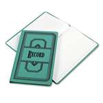 Boorum & Pease&reg; Record/Account Book, Record Rule, Blue, 300 Pages, 12 1/8 x 7 5/8 # BOR66300R