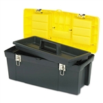 Stanley Bostitch Series 2000 Toolbox w/Tray, Two Lid Co
