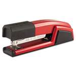 Stanley Bostitch&reg; Antimicrobial Full Strip Metal Stapler, 25-Sheet Capacity, Red # BOSB777RED