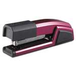 Stanley Bostitch&reg; Antimicrobial Full Strip Metal Stapler, 25-Sheet Capacity, Magenta Wine Metallic # BOSB777RMAG