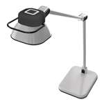 Black & Decker LED Nouveau Desk Lamp, 2 Prong, 18", White # BOSLED5NOVWHT