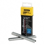 Stanley Bostitch Sharpshooter 1/4 Leg Length Staples, 