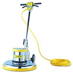 Mercury 1.5 HP / Dual Speed BOSS Floor Machine, No Apron (order apron separately) # BOSS-2175/300(BaseUnit)