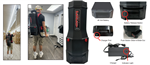 PERFECT PRODUCTS 4 QUART CORDLESS BATTERY POWERED BACKPACK W/8 PIECE TOOL KIT, BPB5