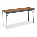 Barricks Special Size Folding Table, Rectangular, 60w x