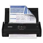 Brother&reg; ADS1000W Wireless Compact Scanner, 600 x 600 dpi, 20 Sheet Automatic Feeder # BRTADS1000W