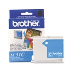 Brother LC51C Innobella Ink, 400 Page-Yield, Cyan # BRT